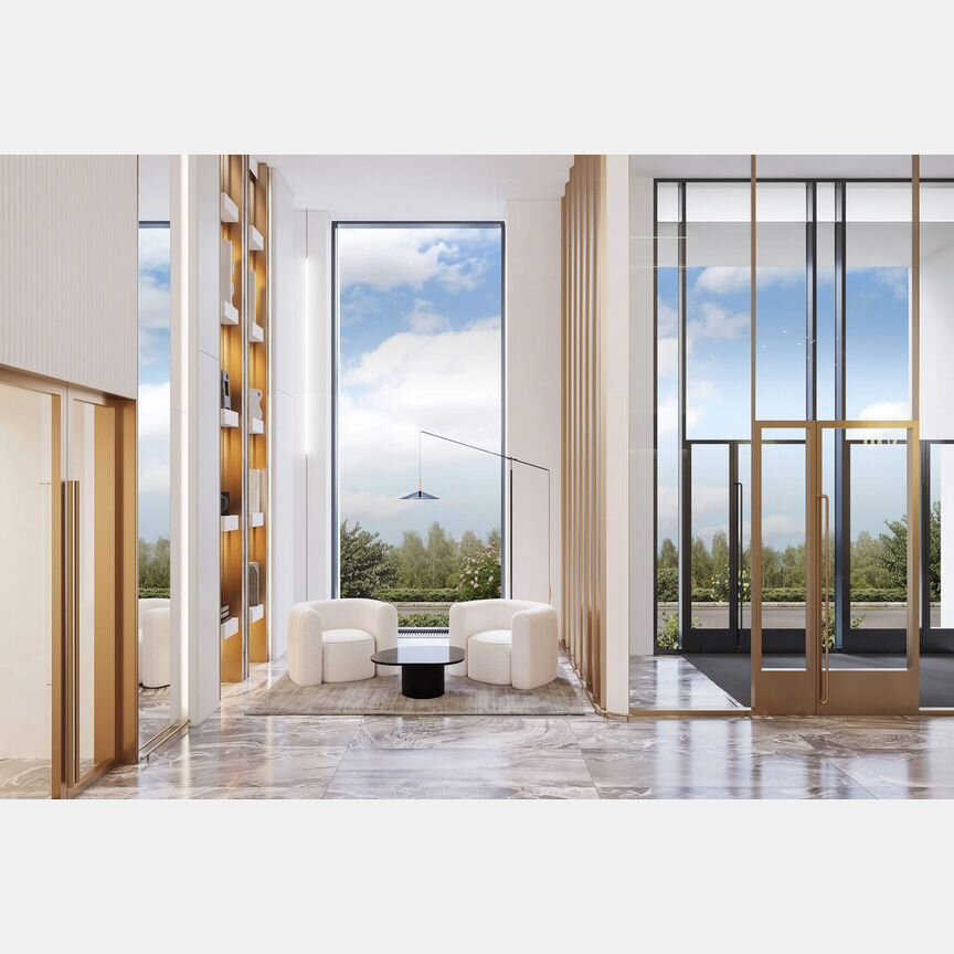 Квартира-студия, 25,6 м², 38/54 эт.