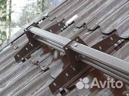 Снегозадержатели усиленные