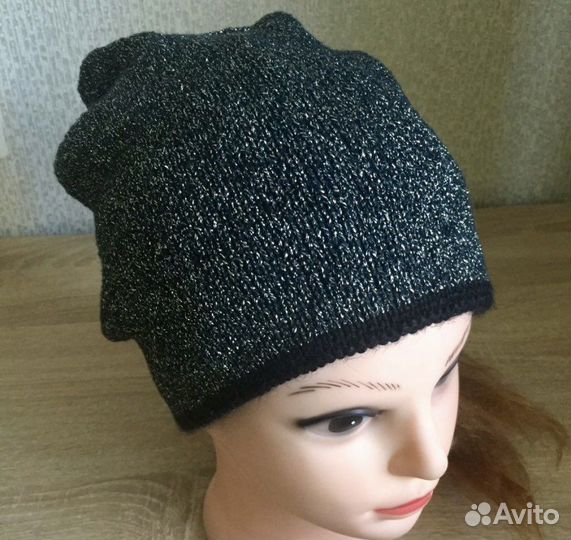 Шапка вязанная