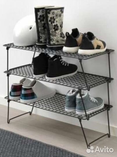Полка для обуви IKEA решётка 2 шт