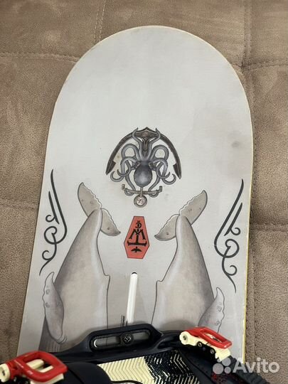 Сноуборд Burton Twc pro 156 с креплениями