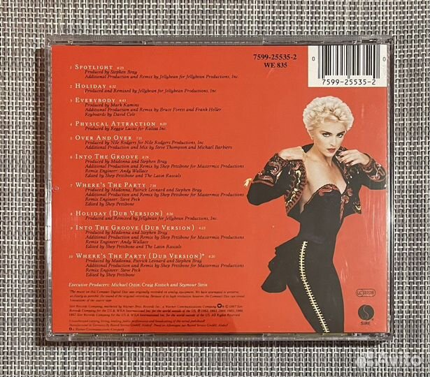 Madonna - You Can Dance CD Germany