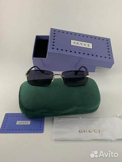 Солнечные очки gucci