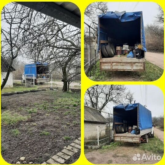 Вывоз мусора м3