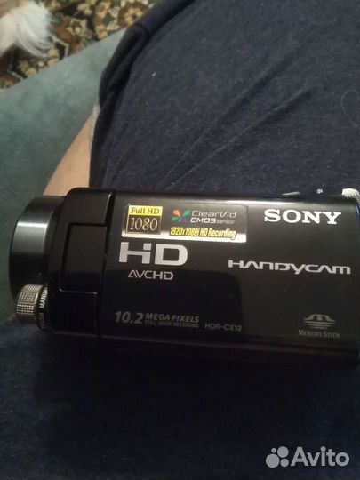 Видеокамера Sony hdr cx12