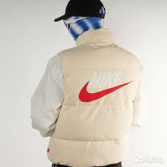 Жилет Nike x Supreme