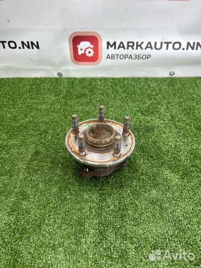 Ступица задняя Chevrolet Aveo T300 F16D4 2010