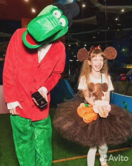 Чебурашка костюм