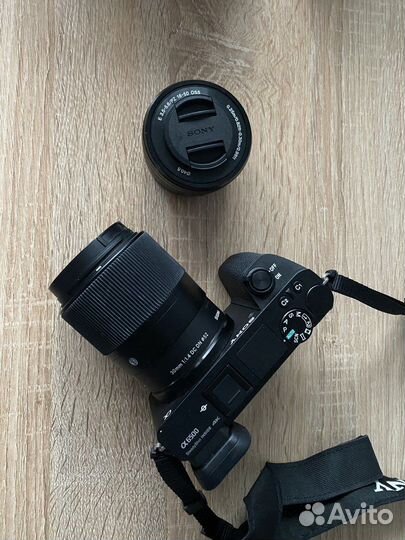 Фотоаппарат sony a6500