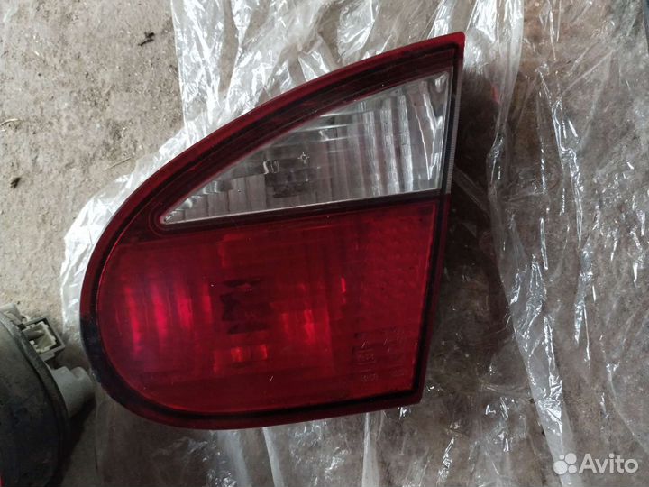 Задние фонари заз шанс