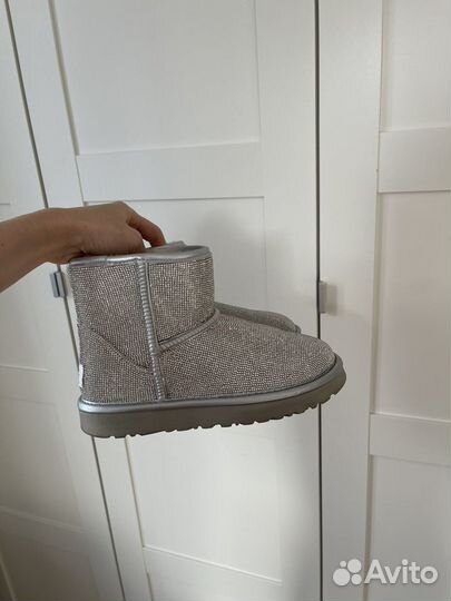 Ugg женские со стразами