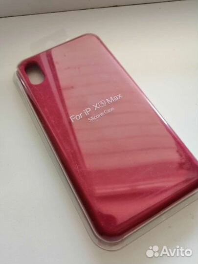 Чехол на iPhone xs max новый