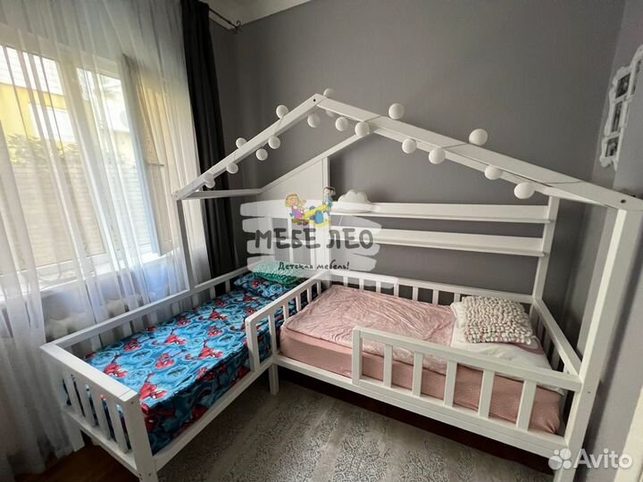 Кровать домик