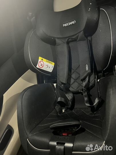 Recaro Zero.1 – детское автокресло с 0 до 3-4 лет