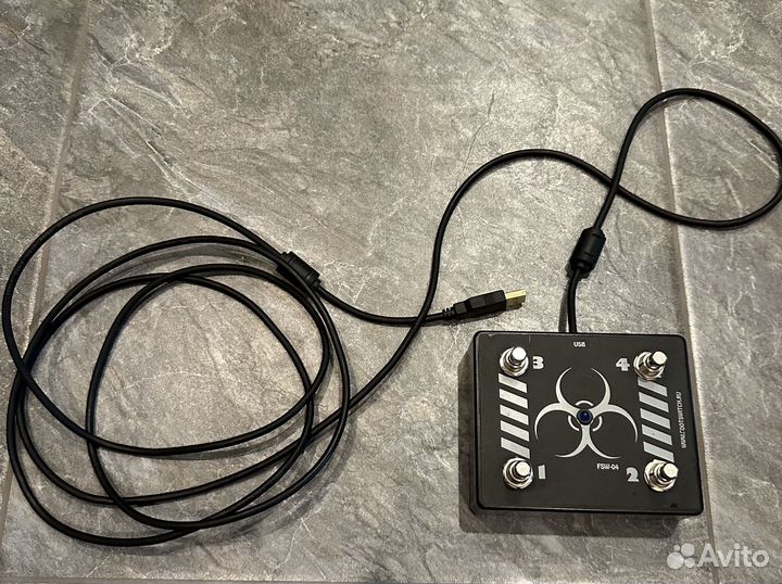 USB Футсвитч - FSW-04