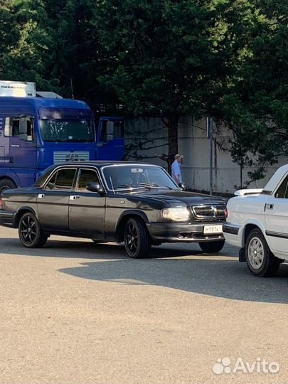 ГАЗ 3110 Волга 2.3 МТ, 2003, 327 900 км
