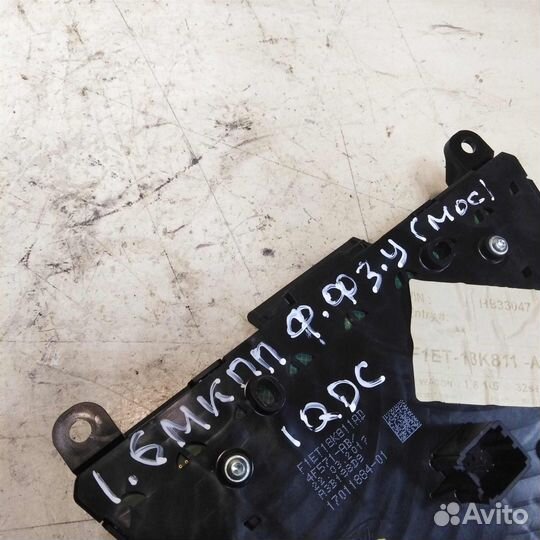 Магнитола панель управления штатная Ford Focus 3 р