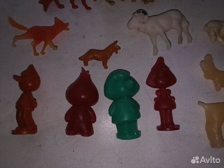 Веселые человечки СССР чиполлино дюймовочка