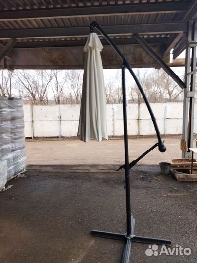 Зонт садовый большой для дачи