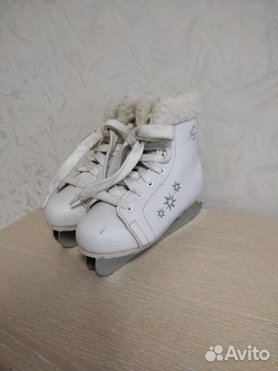 Коньки двухполозные 28-29 размер
