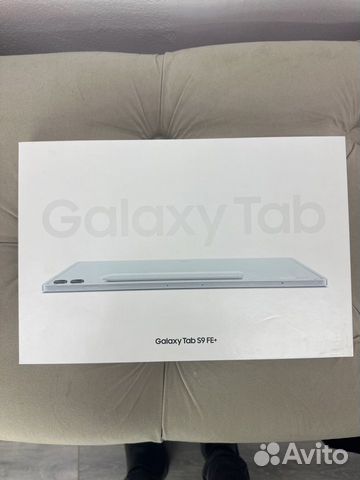 Samsung Tab S 9 FE 12.4 8/128 silver