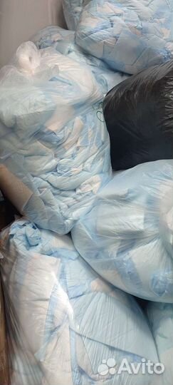 Пеленки на вес, размер 60 см на 60 см