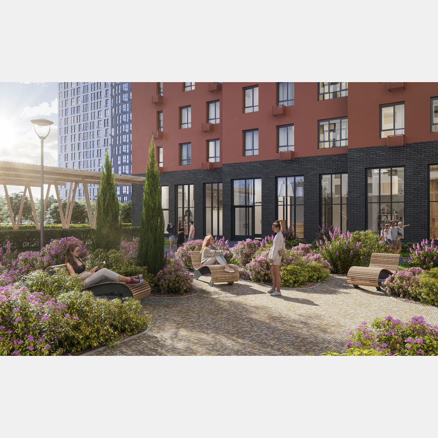 3-к. квартира, 58,6 м², 26/30 эт.