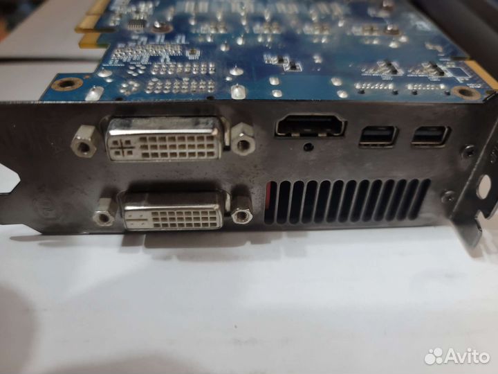 Нерабочаяэ Видеокарта hd 6870 на 1гб