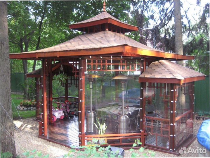 Мягкие окна. Гибкие окна пвх