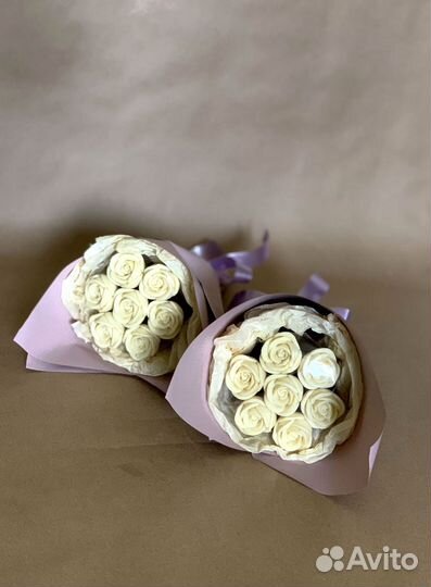 Шоколадные цветы