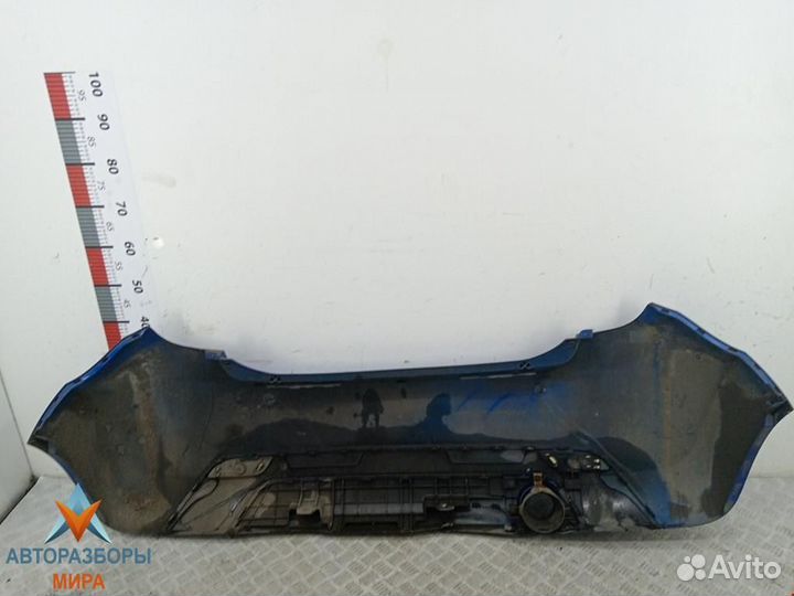 Бампер задний Chevrolet Spark M300 2009 95987402