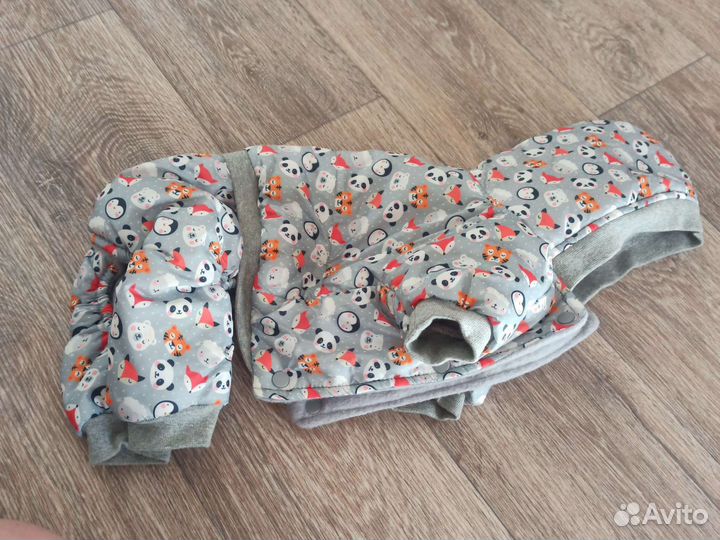 Комбинезон для маленькой собаки