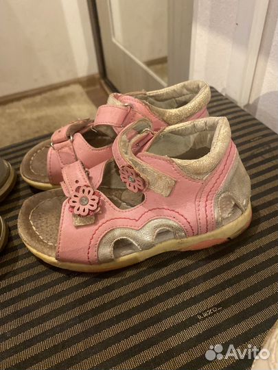 Ортопедические сандали 24-25 размер