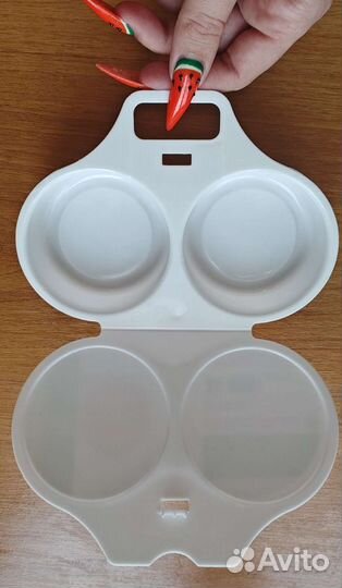 Контейнер для приготовления яиц в свч