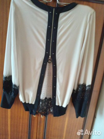 Блузка женская 50 52 новая