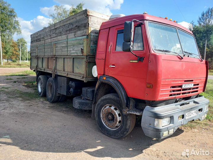 КамАЗ 53213, 1991