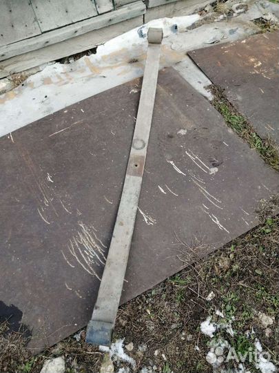 Передний коренной лист газели бизнесс