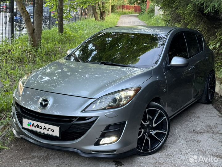 Mazda 3 1.6 МТ, 2010, 200 000 км