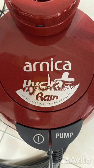 Моющий пылесос arnica Hydra plus rain