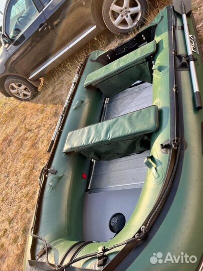 Надувная Лодка HDX с мотором suzuki