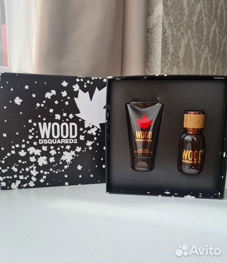 Новый подарочный набор dsquared2