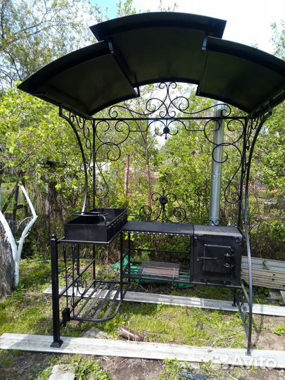 Мангал из стали