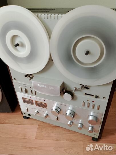 Катушечный магнитофон Снежеть 110. Дельфин