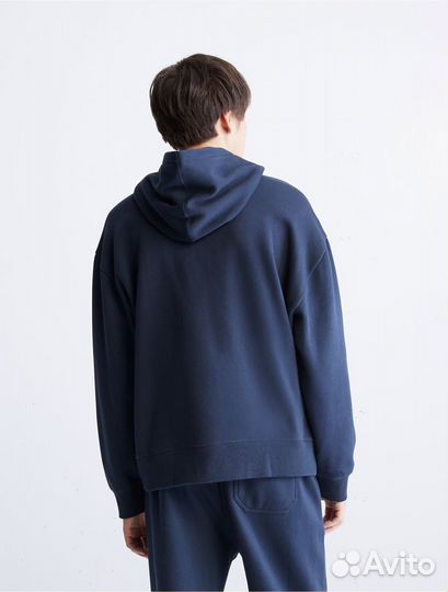 Худи Calvin Klein Relaxed Fit Archive Logo Fleece