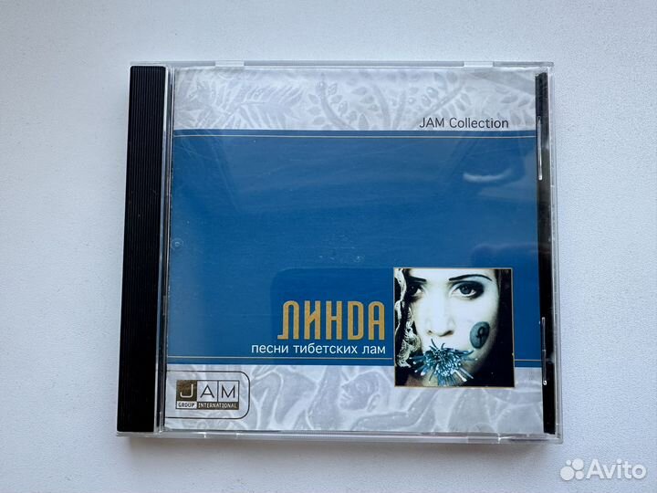 Линда - Песни тибетских лам CD украинская лицензия