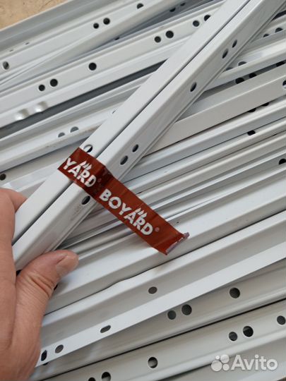 Направляющие для выдвижных ящиков 550 (68 шт.)