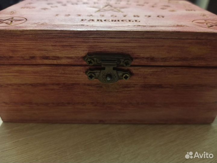 Таро Уэйта + Оракул Ленорман+ Шкатулка для карт