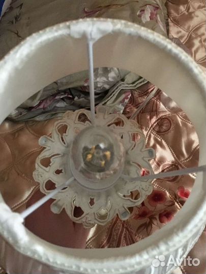 Люстра абажур плюс светильник