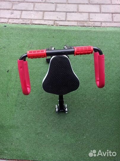 Детское сиденье для электросамоката и велосипеда