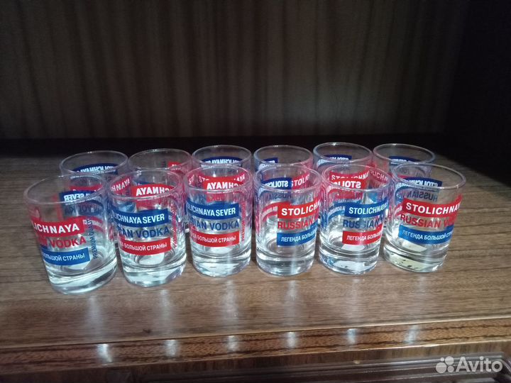 Разные рюмки. стопки